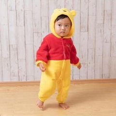 プーさん　着ぐるみの画像