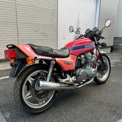 ○ホンダ○CB750F○エンジンセル始動○修理ベース○希少車両の画像