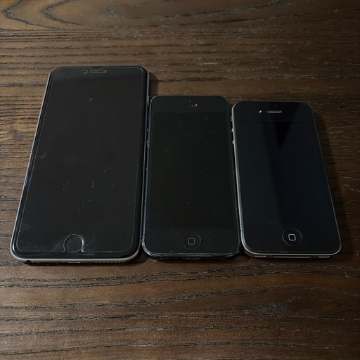 【バラ売り可】iPhone3G/iPhone5/ジャンクiPhone6plus