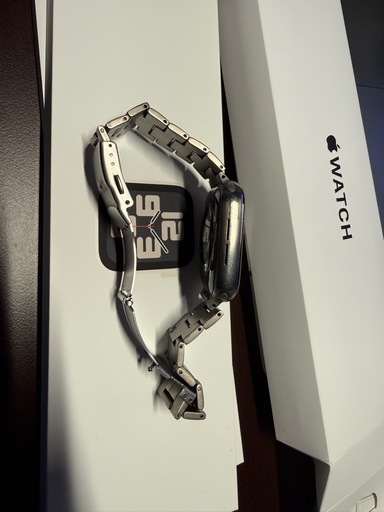 Apple Watch Series6（GPS+Celluar） 44mm チタニウム