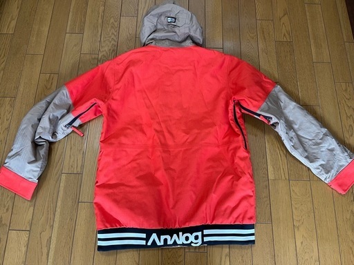 Analog スノーボーウェアオレンジ/ベージュ (さくら) 浄心の