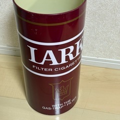 LARK ラーク　ゴミ箱　タバコ　たばこの画像