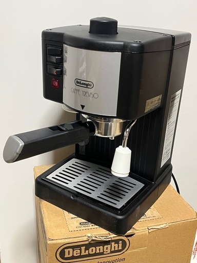 デロンギエスプレッソ&カプチーノメーカー (藤) 江南のキッチン家電