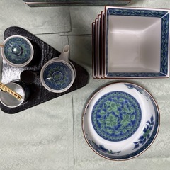 庫山窯　２セットの画像