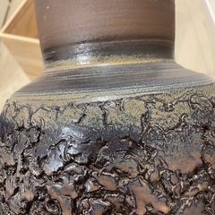 ★瀬戸焼 中島翁助 花瓶★の画像