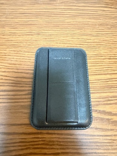 hender scheme (エンダースキーマ)magnet card case