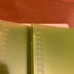 A4 24穴　バインダーの画像