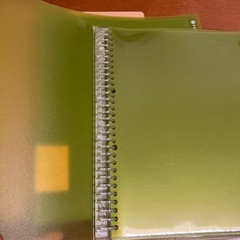 A4 24穴　バインダーの画像