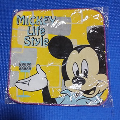 子供用ディズニープチタオル5枚セットの画像