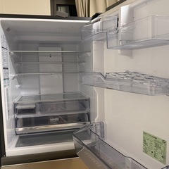 故障品　Aqua冷蔵庫　430lの画像