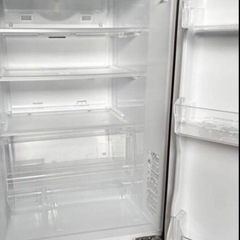 💖上質感満載💖✨スタイリッシュ✨♠️クールなブラック♠️❣️冷蔵庫❣️💞お買い得の１品💞の画像