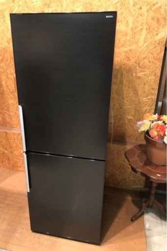 ?上質感満載?✨スタイリッシュ✨♠️クールなブラック♠️❣️冷蔵庫❣️?お買い得の１品?