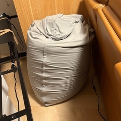 ビーズクッション　の画像