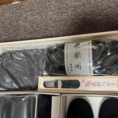 喪服　着物小物セットの画像