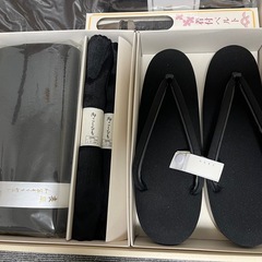 喪服　着物小物セットの画像