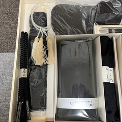 喪服　着物小物セットの画像