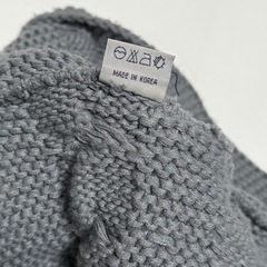 グレー スヌード の画像