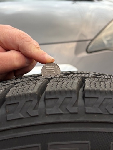 破格！最終値下げ純正トヨタ　プリウスα205/60R16スタッドレスホイールセット4本！ 破格！最終値下げ純正トヨタ プリウスα205/60R16スタッドレスホイール