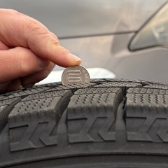 純正トヨタ　プリウスα205/60R16スタッドレスホイールセット4本！の画像