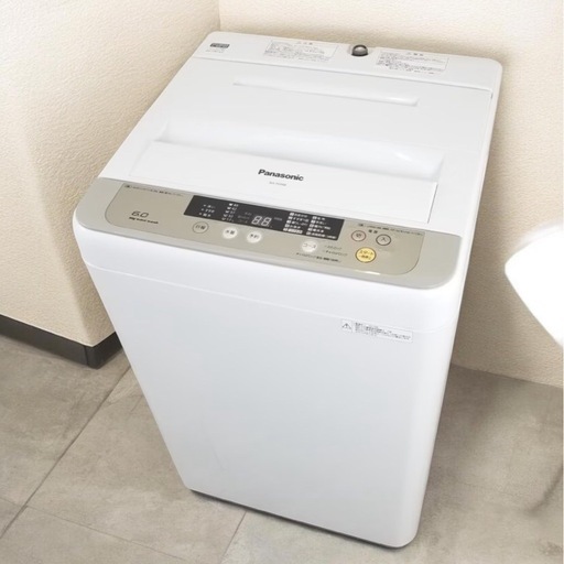 ?新生活に向けて❣️? ?Panasonic?✨6キロ洗濯機✨おすすめ‼️