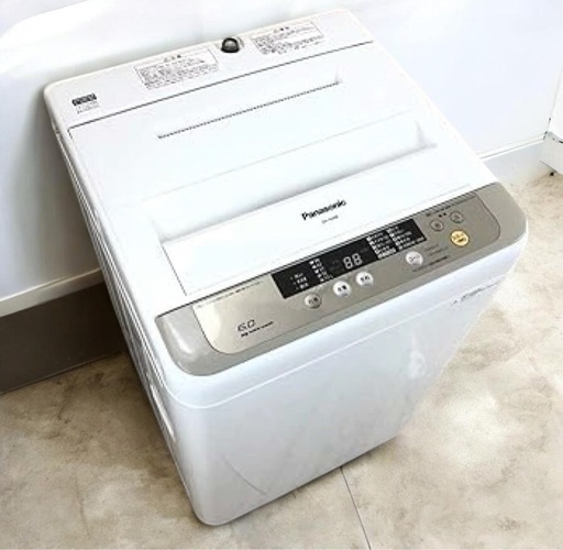 ?新生活に向けて❣️? ?Panasonic?✨6キロ洗濯機✨おすすめ‼️