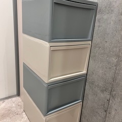 【お譲り先決定】収納ケース  4個セットの画像