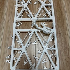 【ニトリ】ピンチ角ハンガーの画像