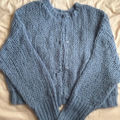 Classical Elf 前後2way度甘メッシュニットカーディガンの画像