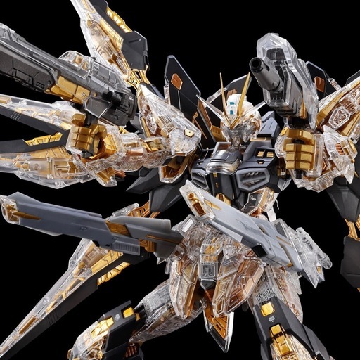 MGEX 1/100 ストライクフリーダムガンダム [メカニカルクリア]
