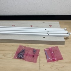 【新品未開封】ニトリ　突っ張り壁面収納　Ｎポルダ　追加棚板　80cm　3枚の画像