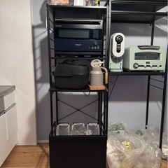 山善［定価 16,000円］ランドリーラックの画像