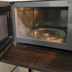 電子レンジの画像