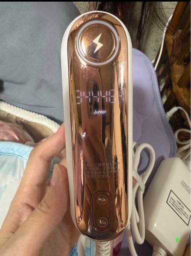 脱毛器 LED表示 ジュニアモード bitto 2 脱毛器 LED表示 ジュニアモード bitto 2 BiiTo2（ビート2） 家庭用光