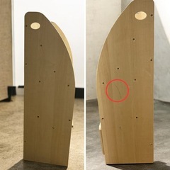 子ども用　絵本棚　収納　絵本収納　キッズ用　見える収納の画像