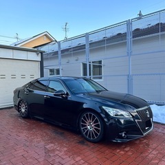 210系 クラウン アスリートSの画像