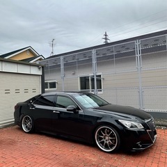 210系 クラウン アスリートSの画像