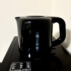 電気ケトルの画像