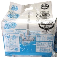 ❷大人用　紙おむつ　テープ止め M 計166枚の画像