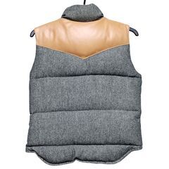 【羊革】JOURNAL STANDARD ダウンベスト フェザー メンズ サイズM ジャーナルスタンダードの画像