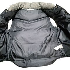 【羊革】JOURNAL STANDARD ダウンベスト フェザー メンズ サイズM ジャーナルスタンダードの画像