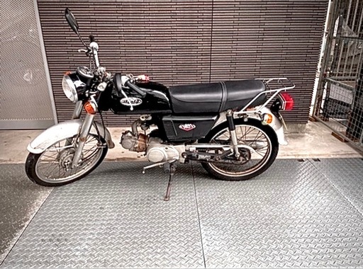 ホンダ ベンリィ BENLY 90S［コンディション優良］2人乗りOK