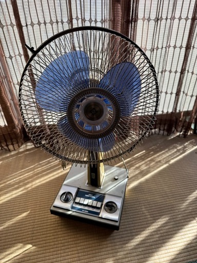 NEC NF-30BZ 1974年製 昭和レトロ 扇風機 動作品 (9mm) 倉賀野の季節