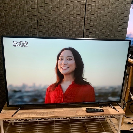 ジャパンネクストJAPAN NEXT 43型 4K モニター JN-IPS4302UHDRチューナーレステレビ