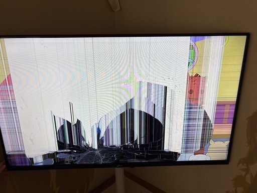 40V型 FHDスマートテレビ ジャンク品 (3児のママ) 内郷のテレビ《液晶