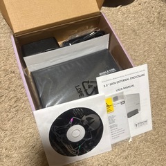 玄人志向 外付HDDケース GW3.5AA-SUP3/MB マットブラックの画像