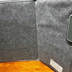 「決まりました」遠赤外線パネルヒーターの画像