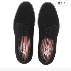 【美品】HAWKINSシューズ　26センチの画像