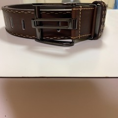 早い者勝ち❗️ BEEL波型ダブルステッチ連続ピンベルト メンズ レディース カジュアル ベーシック シンプルの画像