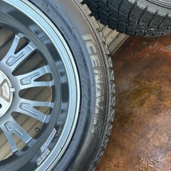 15インチ スタッドレスタイヤ ホイールセットの画像