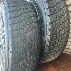 15インチ スタッドレスタイヤ ホイールセットの画像